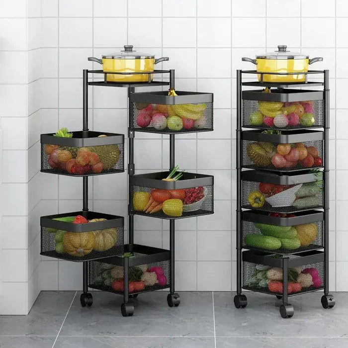 Premium Square Metal Trolley By SASTASAMAN.PK