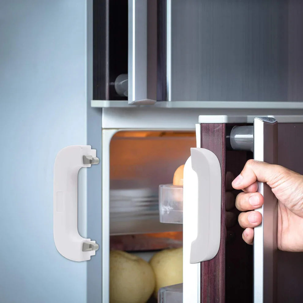 Self-Adhesive Fridge Lock Latch System