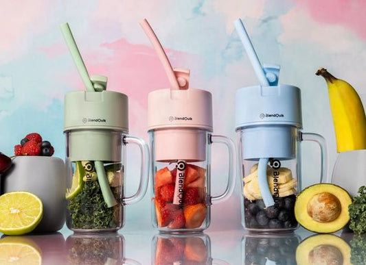 Portable Blender Juicer Mug - Rechargeable