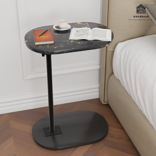 Adjustable Height 360° Move-able C-Shaped Table