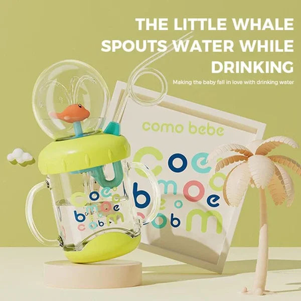 Whale Water Cup