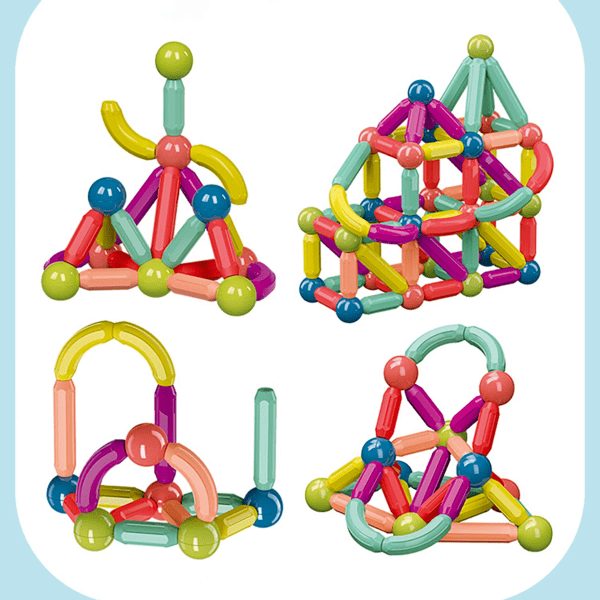 Magnetic Sticks Building Blocks | Learning Toy