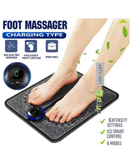 USB Charging EMS Foot Massager