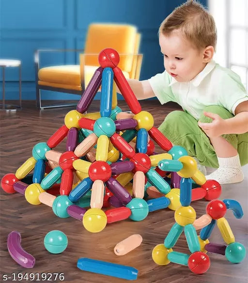 Magnetic Sticks Building Blocks | Learning Toy