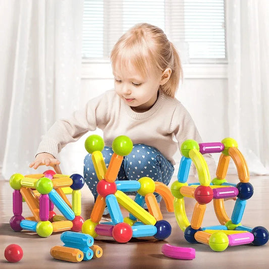 Magnetic Sticks Building Blocks | Learning Toy