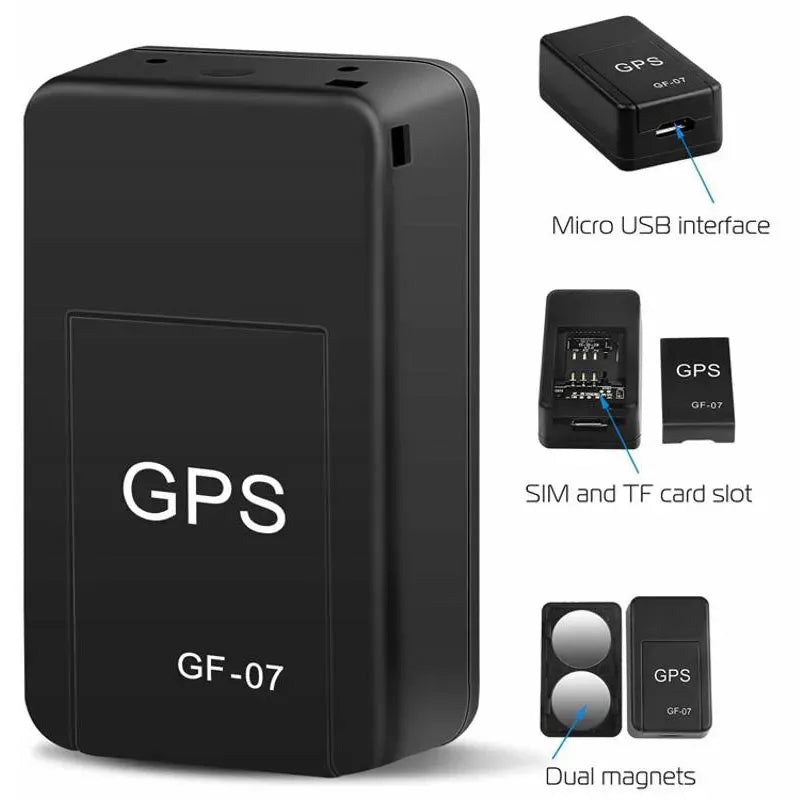 Mini Smart GPS Tracker - Real Time Tracking Location