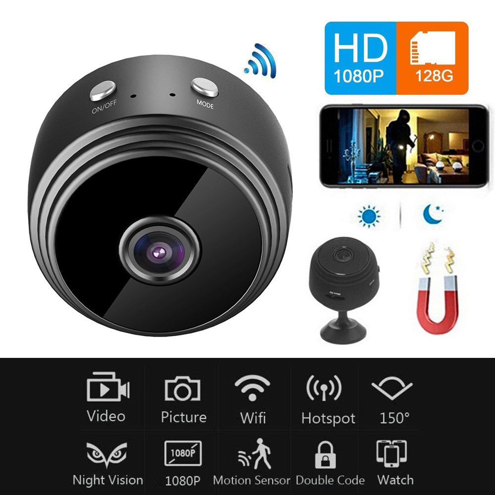 Mini WIFI Camera (1080p HD) - Surveillance Camera