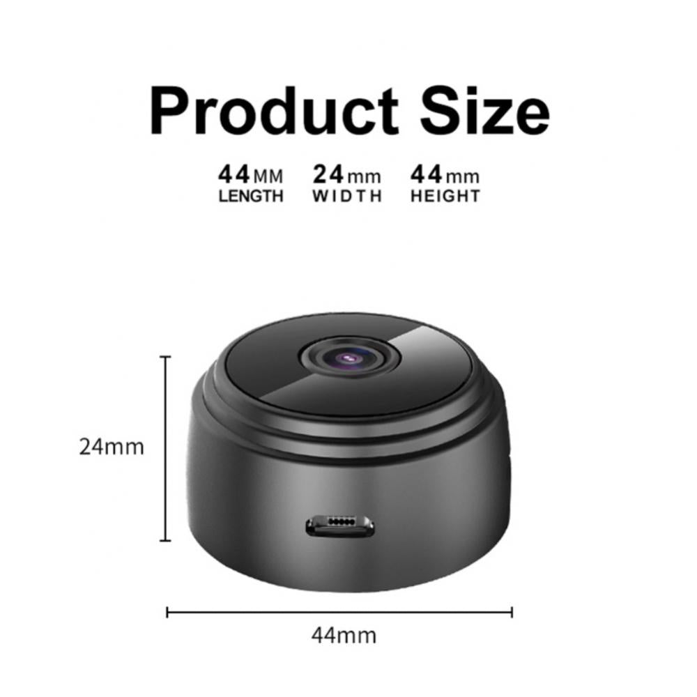 Mini WIFI Camera (1080p HD) - Surveillance Camera