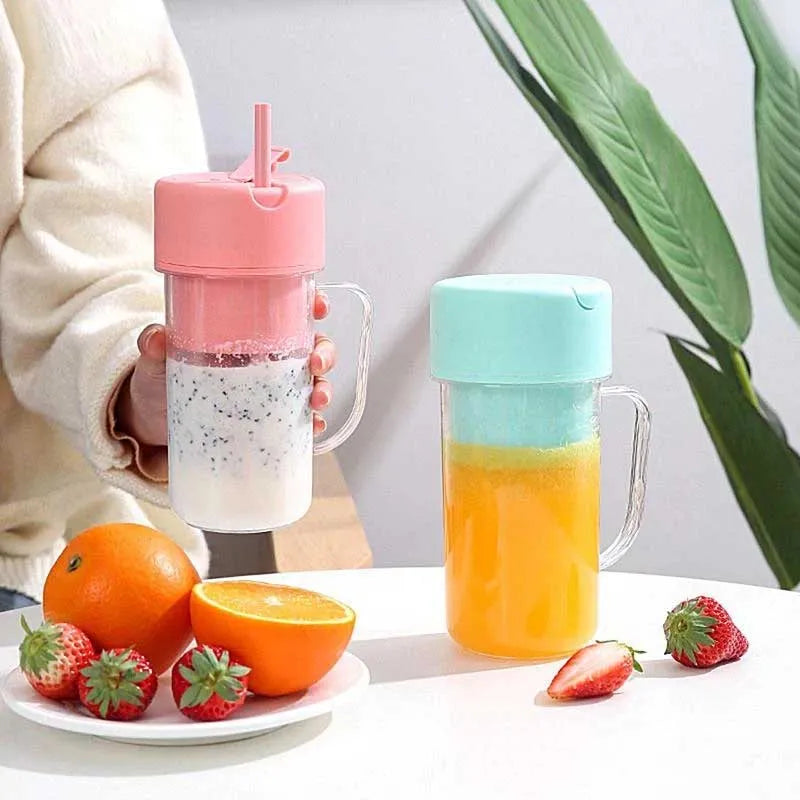 Portable Blender Juicer Mug - Rechargeable