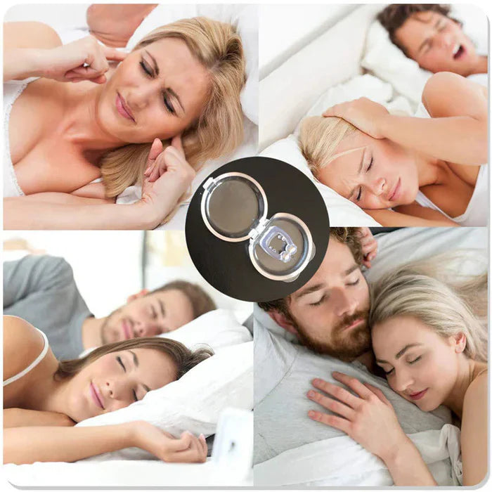 Magnetic Nose Anti Snore Device