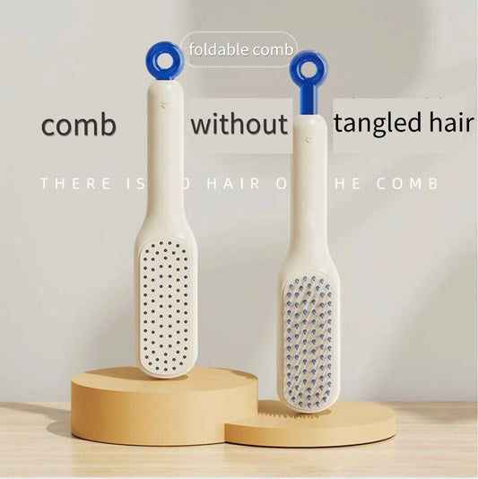 Self Cleaning Hair Comb