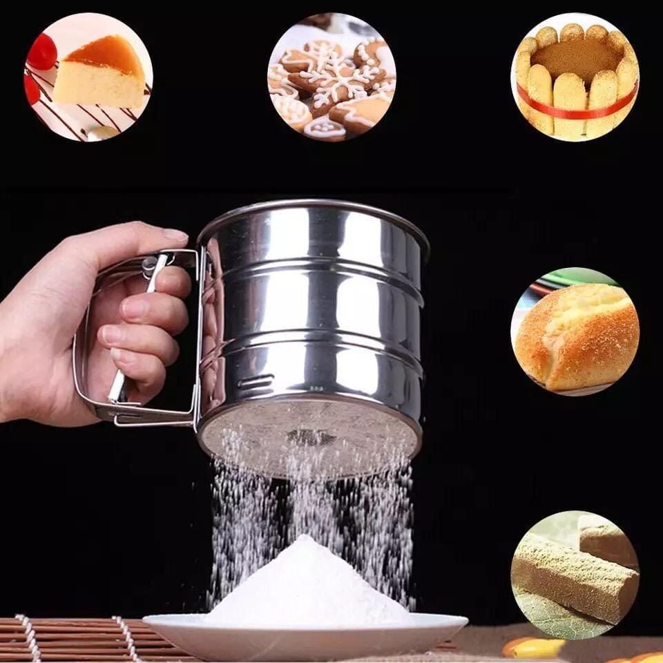 Stainless Steel Flour Strainer (Hot Selling🔥)