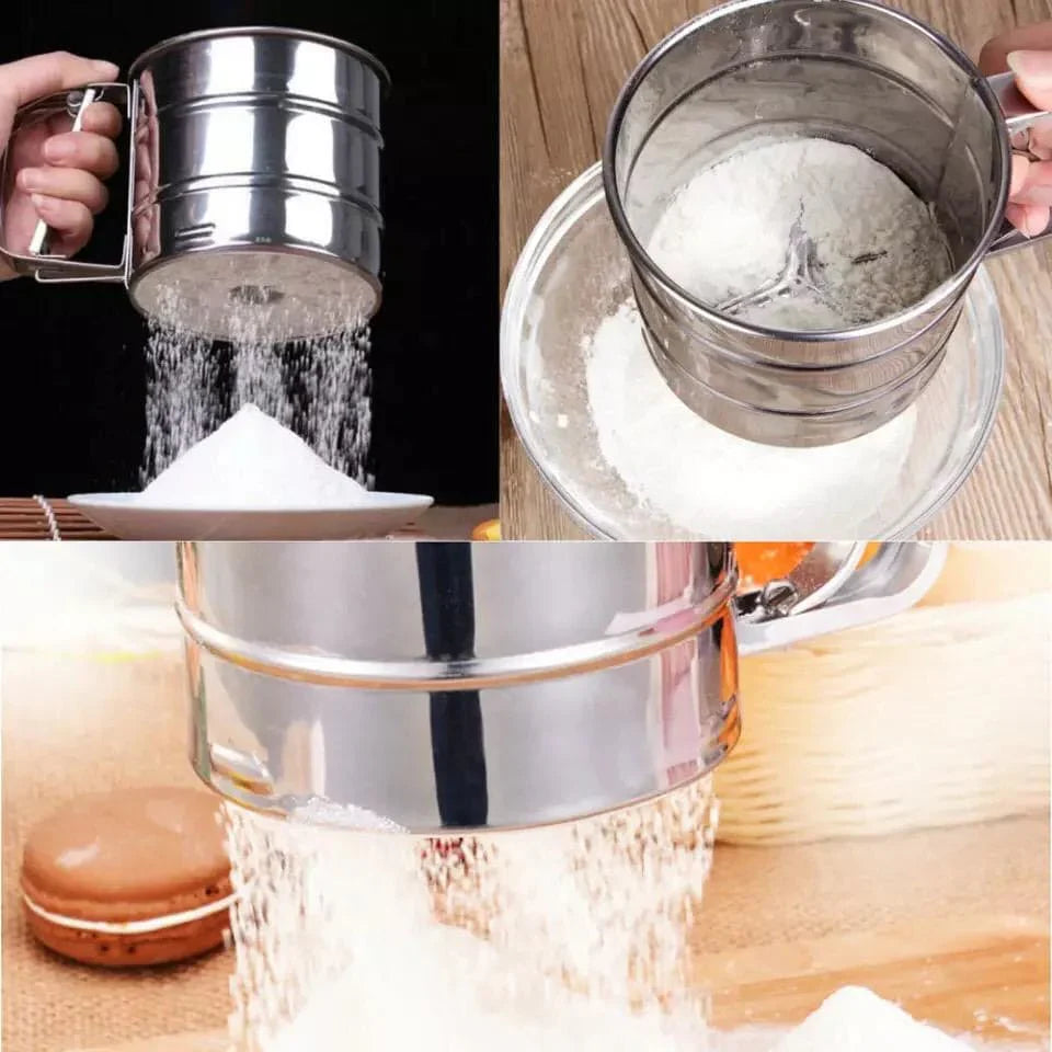 Stainless Steel Flour Strainer (Hot Selling🔥)