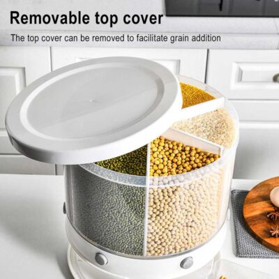 Rotating Grain Dispenser (6 in 1)