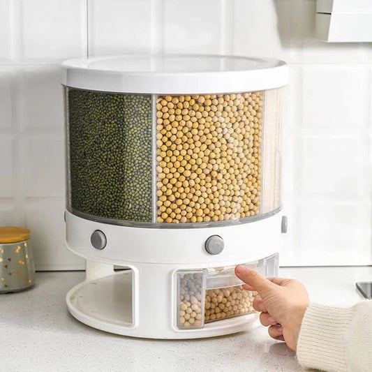 Rotating Grain Dispenser (6 in 1)