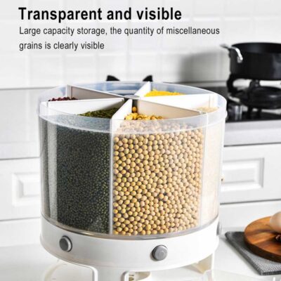 Rotating Grain Dispenser (6 in 1)