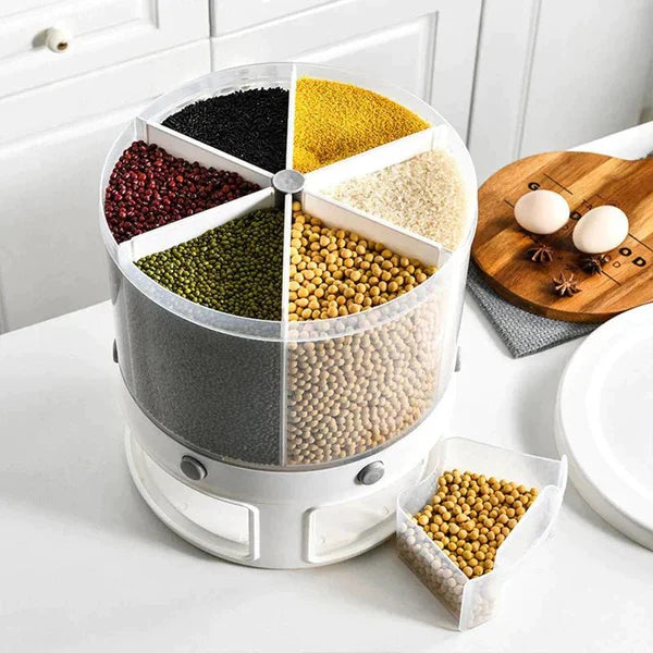 Rotating Grain Dispenser (6 in 1)