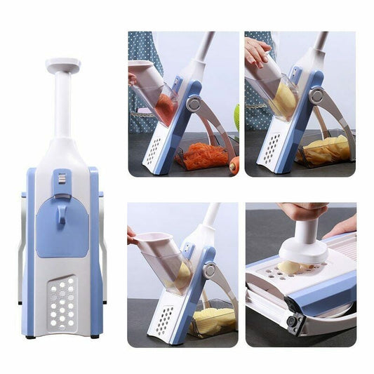 8 In 1 Vegetable and Fruit Cutter and Chopper