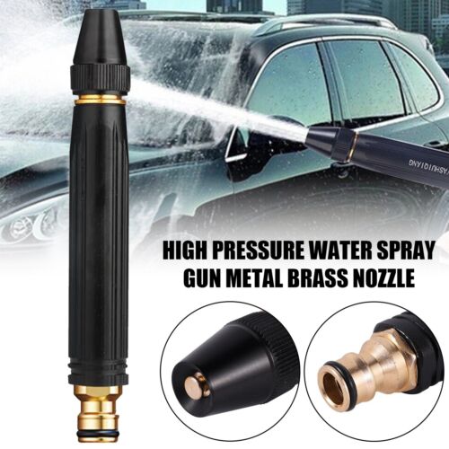 Portable Spray Gun - High Pressure Metal Water Nozzle