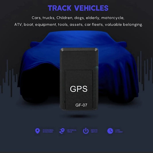 Mini Smart GPS Tracker - Real Time Tracking Location